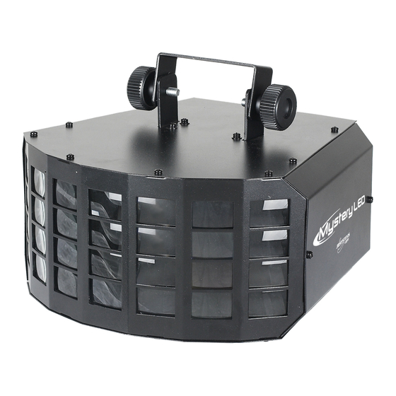 JB Systems Light Magic LED II Bedienungsanleitung