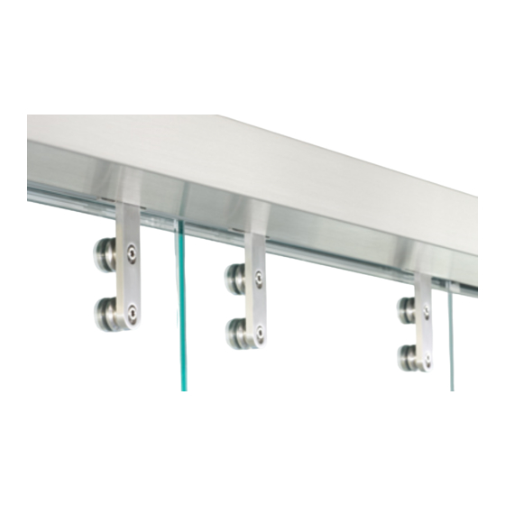 GEZE Slimdrive SL NT GGS Zusatz-Montageanleitung
