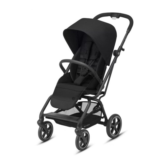 CYBEX Gold EEZY S TWIST+ Bedienungsanleitung