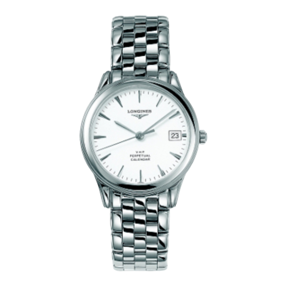 Longines L546 Handbuch