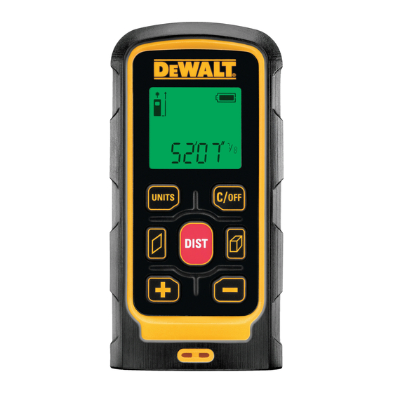 DeWalt DW030 Bedienungsanleitung