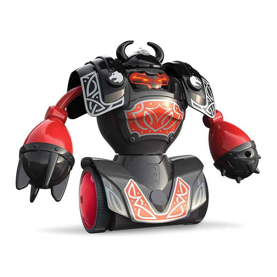 Silverlit YCOO on the GO! ROBO KOMBAT Bedienungsanleitung