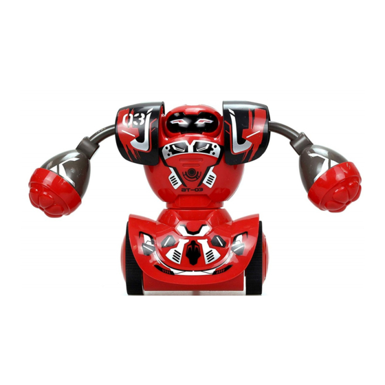 Silverlit YCOO on the GO! ROBO KOMBAT Bedienungsanleitung