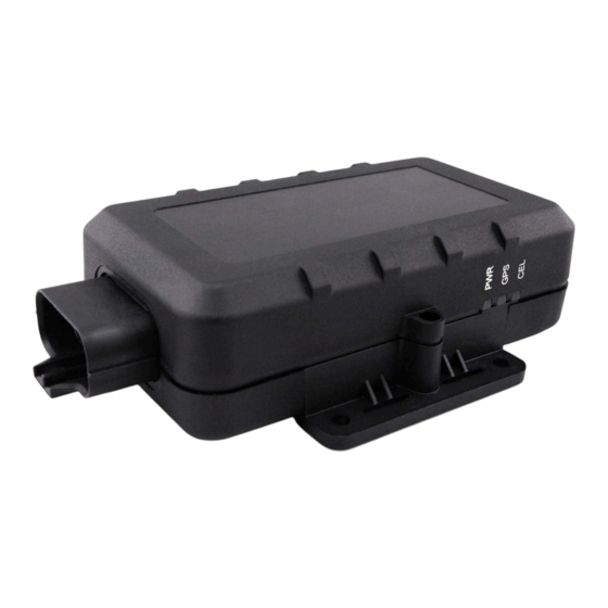 Webfleet LINK 340 Einbauanleitung