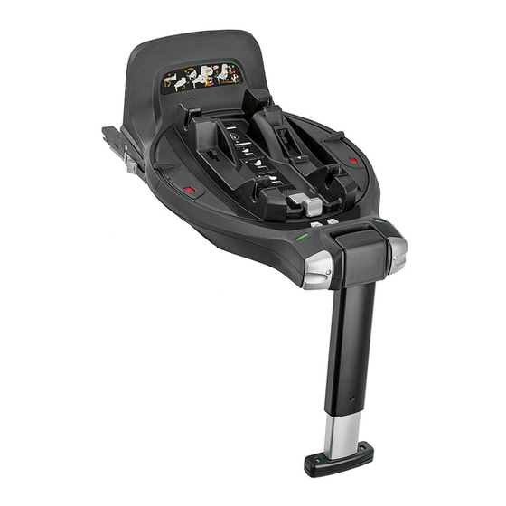 Inglesina BASE DARWIN 360 i-SIZE Bedienungsanleitung