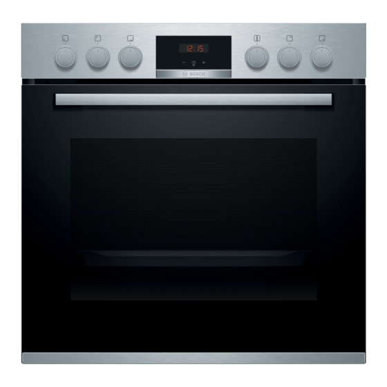 Bosch HEA533B 2 Serie Gebrauchsanleitung