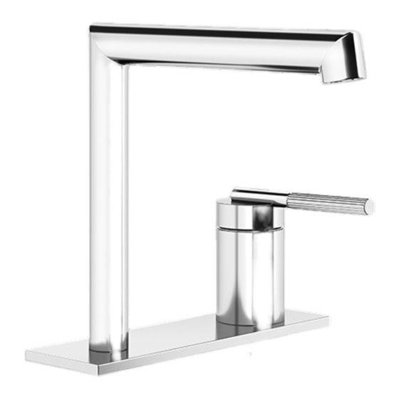 Gessi INGRANAGGIO 63515 Handbücher