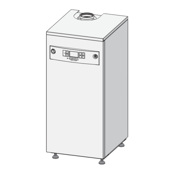 Buderus Logano plus GB102S-16 Bedienungsanleitung