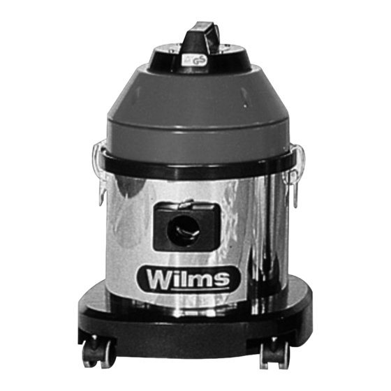 Wilms WS 2000 Betriebsanleitung