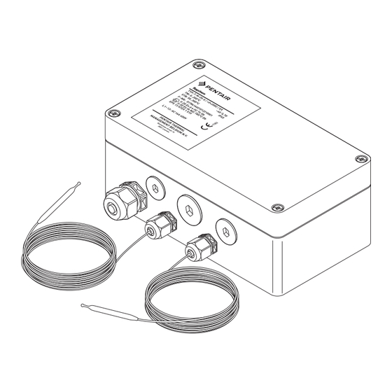 Pentair Raychem T-M-20-S/+x+y/EX Bedienungsanleitung