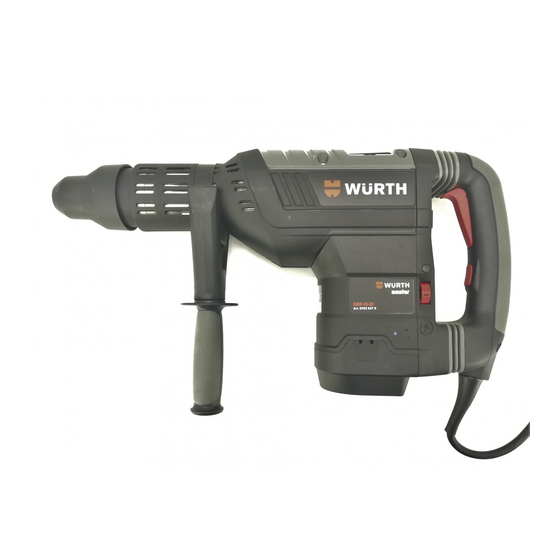 Würth BMH 45-XE Originalbetriebsanleitung