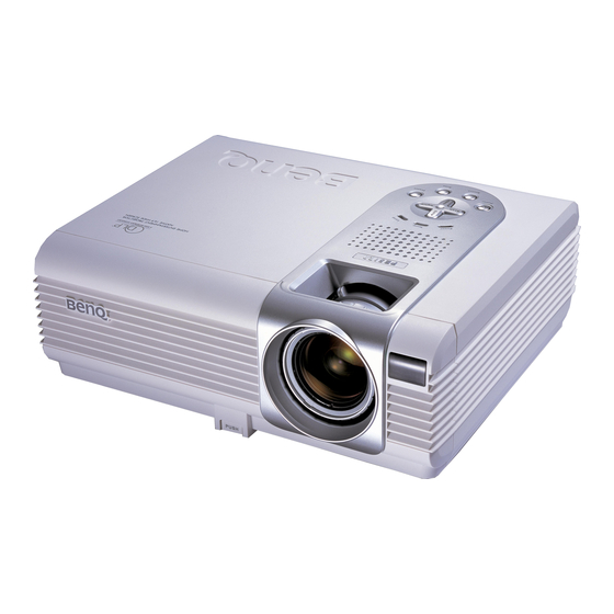 BenQ PE5120 Schnellstartanleitung