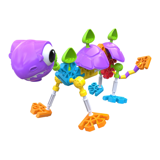 k'nex 85611 Montageanleitung