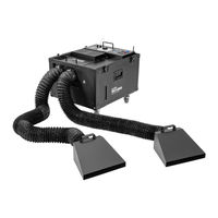 Eurolite WLF-2500 Water Low Fog PRO Bedienungsanleitung