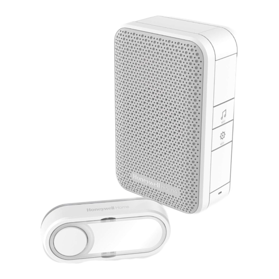 Honeywell DC312 P2USB Serie Kurzanleitung