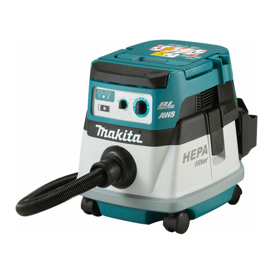 Makita DVC867L Betriebsanleitung