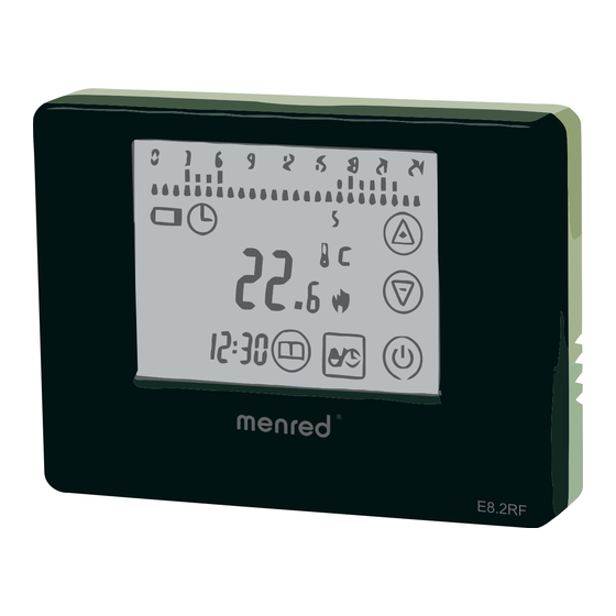 Menred E8.2RF Kurzanleitung