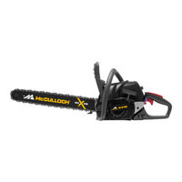 Mcculloch MAC 20X Power Originalbetriebsanleitung