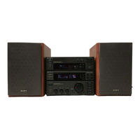 Sony MHC-3500 Bedienungsanleitung