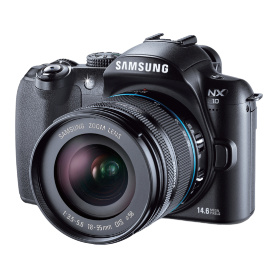 Samsung NX10 Benutzerhandbuch