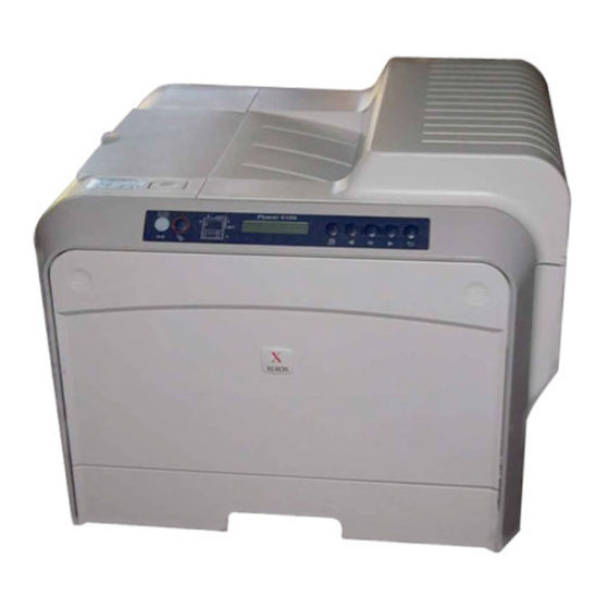 Xerox Phaser 6100 Kurzübersicht