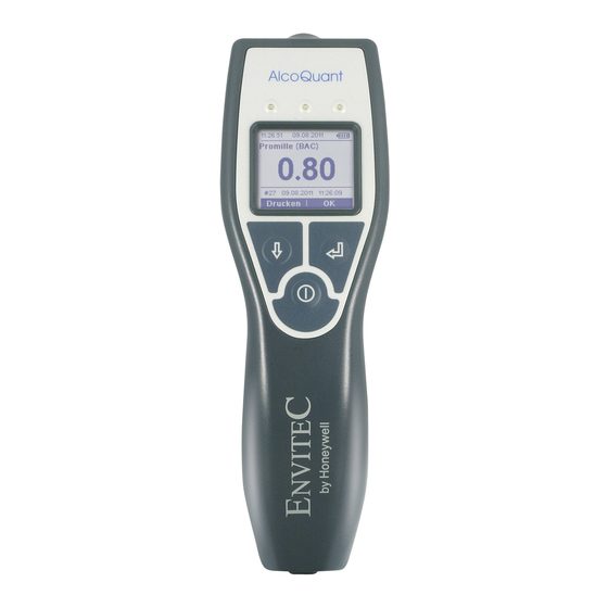 EnviteC AlcoQuant 6020 Gebrauchsanweisung