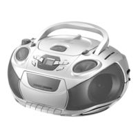 Soundmaster SCD 5850MP3 Gebrauchsanleitung