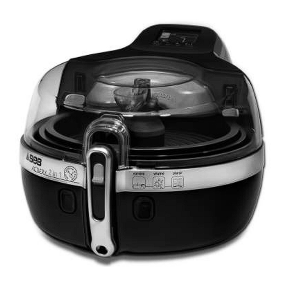SEB ACTIFRY 2 IN 1 Bedienungsanleitung