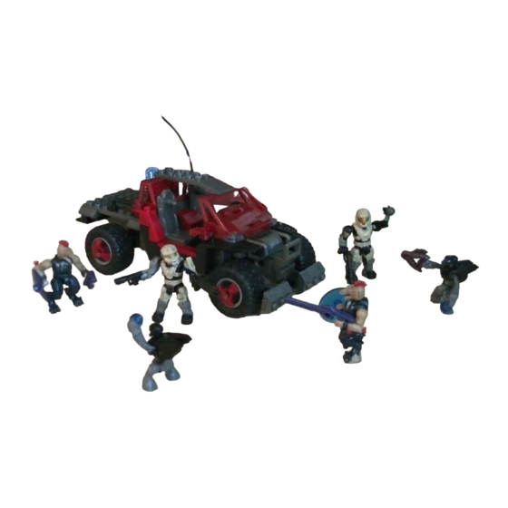 MEGA BLOKS Halo 97158 Montageanleitung