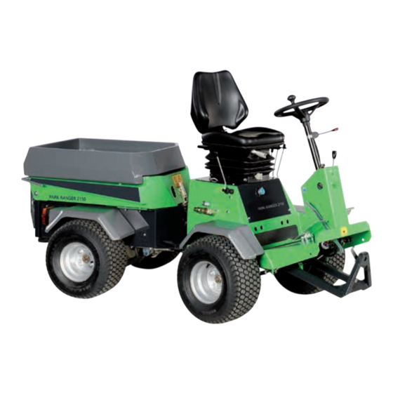 Egholm Park Ranger 2150 Betriebsanleitung