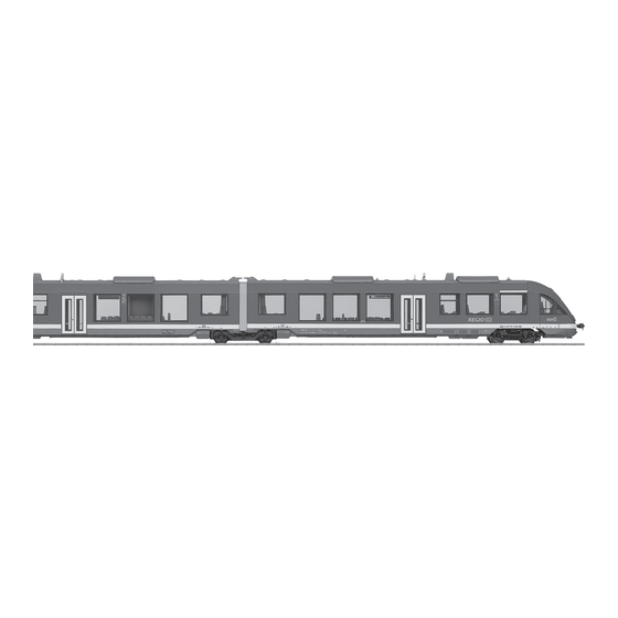 Märklin 41731 Bedienungsanleitung