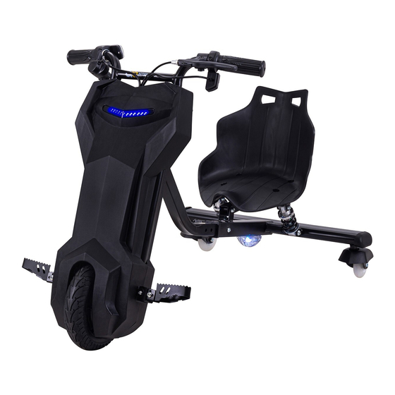 Actionbikes Drifter 360 Drift Trike Original Bedienungsanleitung