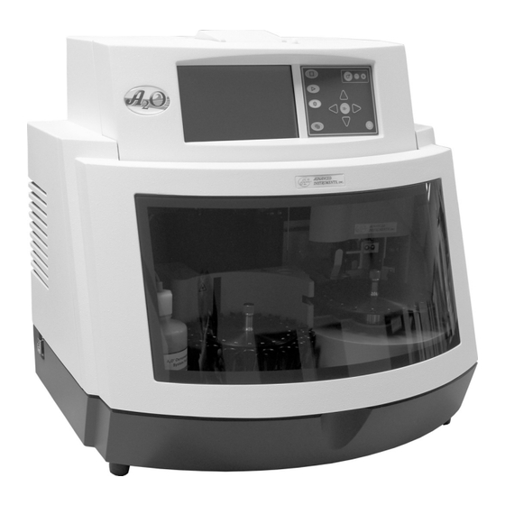 Advanced Instruments A2O Bedienungsanleitung