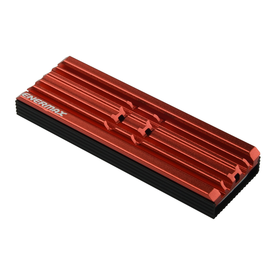 ENERMAX ESC001 Bedienungsanleitung