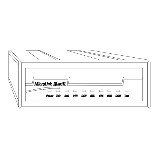 ELSA MicroLink 288ooTL Handbuch