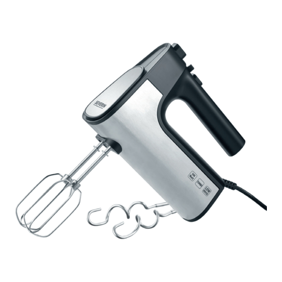 SEVERIN HM 3841 Gebrauchsanweisung