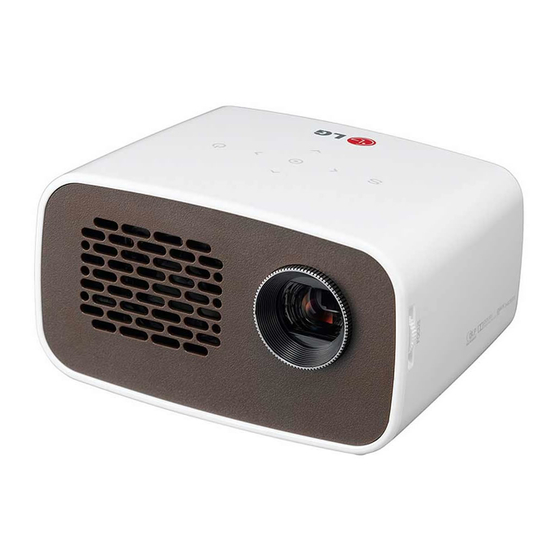LG Minibeam Nano Benutzerhandbuch