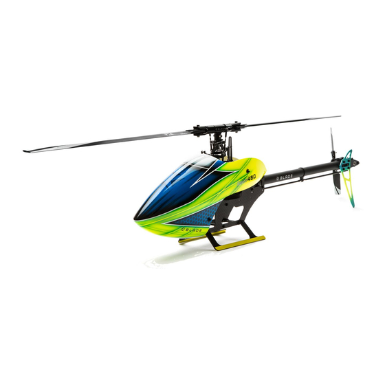 Blade Fusion 480 Bedienungsanleitung