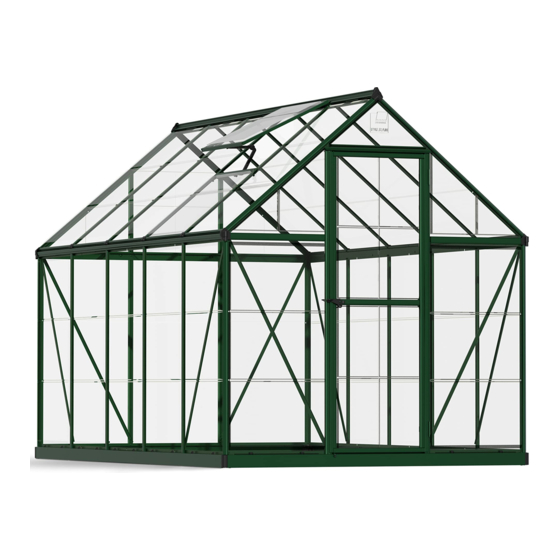 Palram Harmony 6x10 Montageanleitung