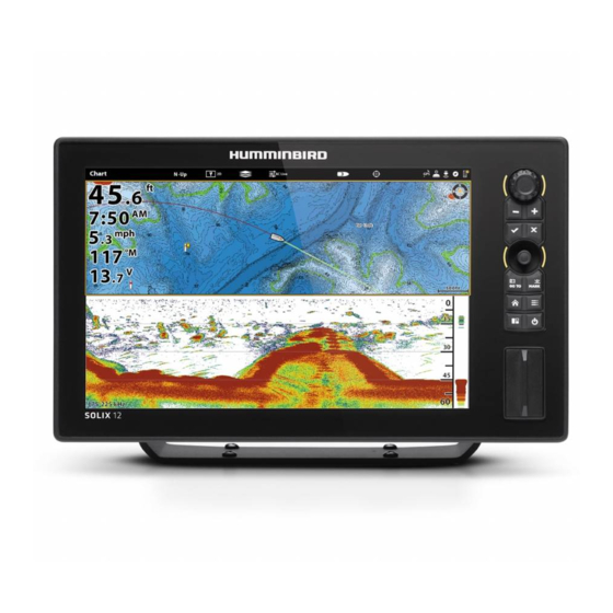 Humminbird Solix Series Installationsanleitung