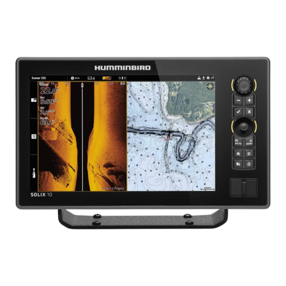 Humminbird Solix Series Kurzanleitung