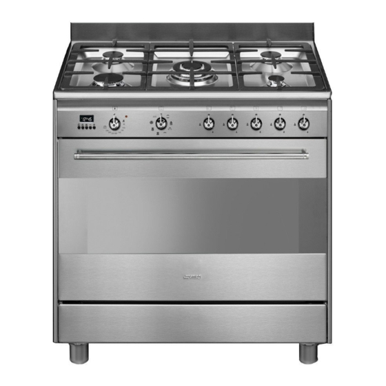 Smeg SCD91MFX9 Bedienungshandbuch