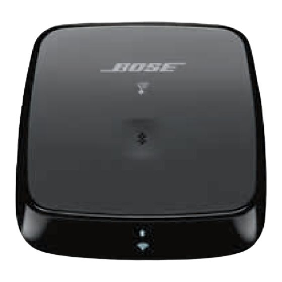 Bose SOUNDTOUCH  WIRELESS LINK Bedienungsanleitung