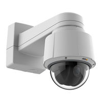 Axis Q6044-E Installationshandbuch