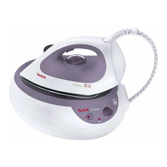 TEFAL PRESSING GV4210 Handbücher