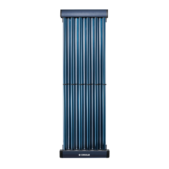 Consolar TUBO II T Technische Dokumentation