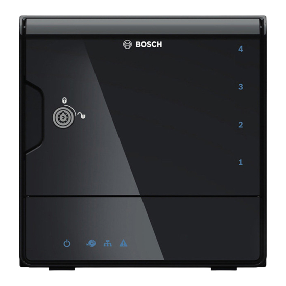 Bosch DIVAR IP 2000 Installationshandbuch