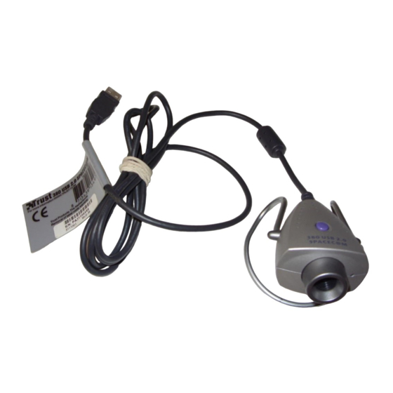 Trust 380 USB 2.0 SPACEC@M Anleitung