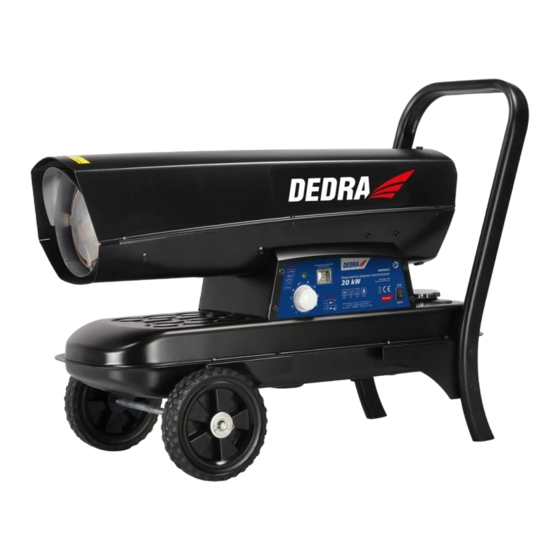 DEDRA DED9951A Handbücher
