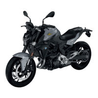 BMW Motorrad S 1000 XR 2022 Betriebsanleitung